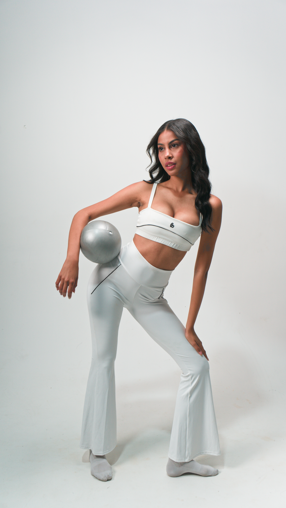 Leggings Lyra White