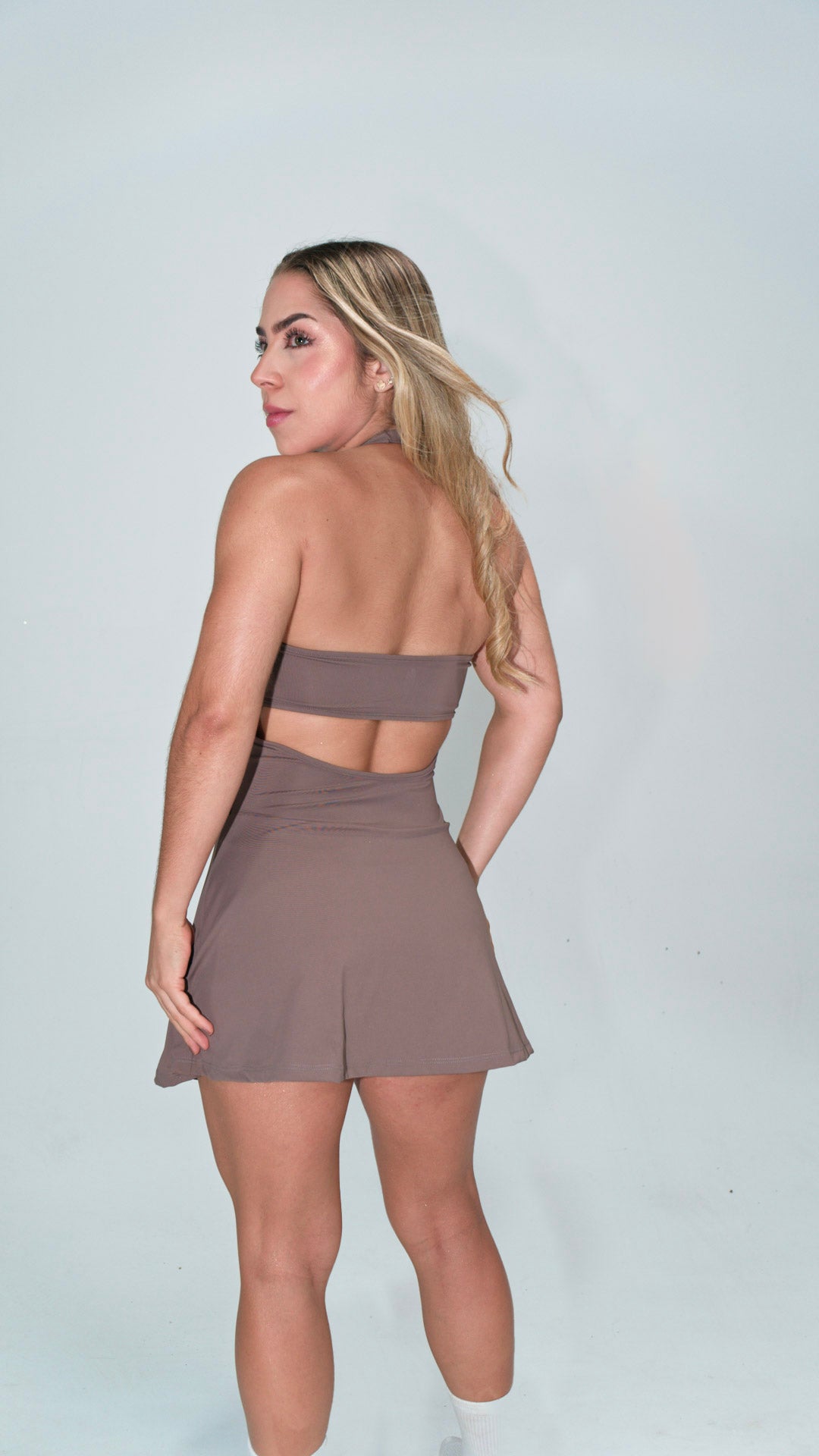 Vestido Sienna Mocca