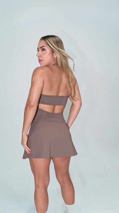 Vestido Sienna Mocca
